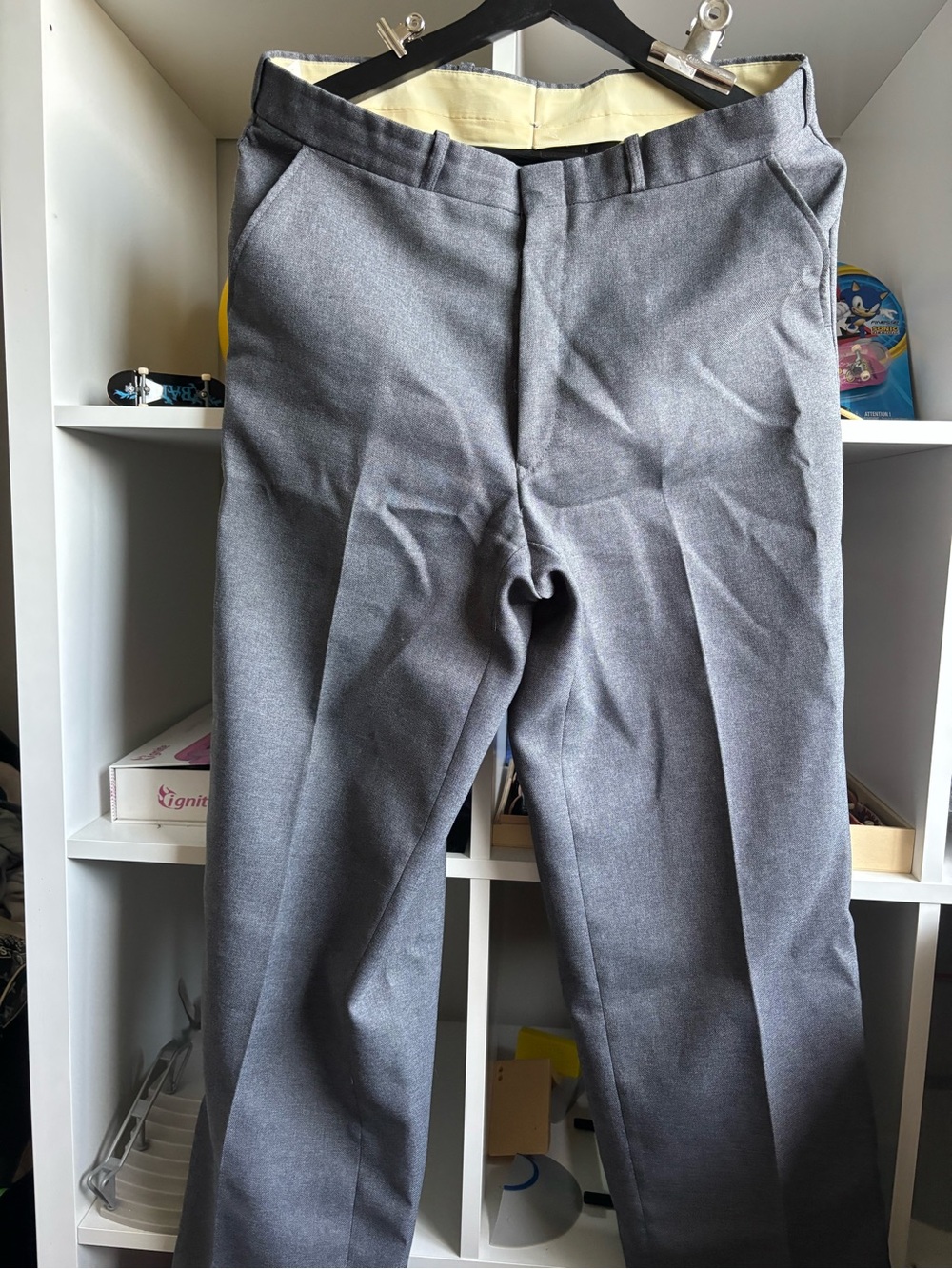 Vintage men’s dress pants Classic Tailored Style